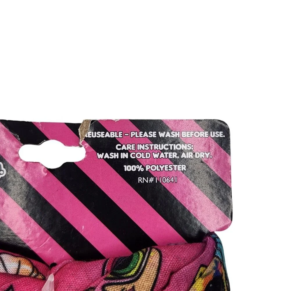 LOL Surprise! Protective Headband or Face Cover Purple Washable Reusable Ages 3+